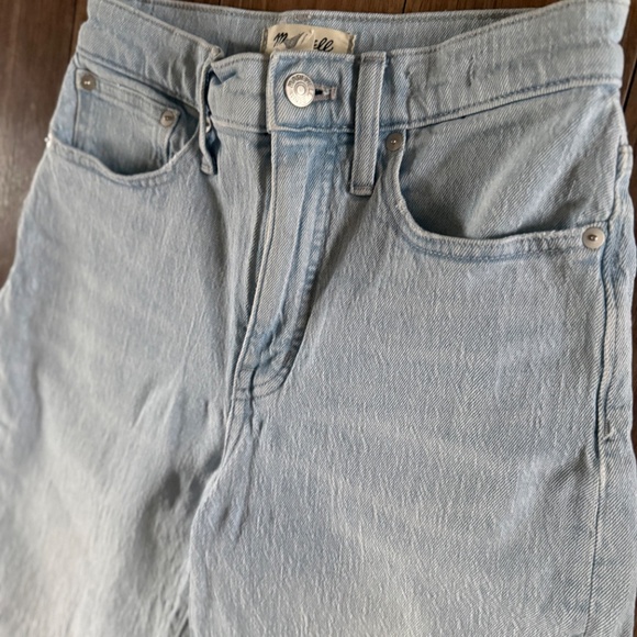 Madewell | The Perfect Vintage Wide Leg Crop Jeans | Size 24 - Picture 4 of 7